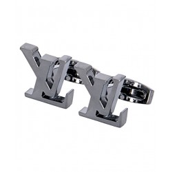 Louis Vuitton Logo Style Cufflinks